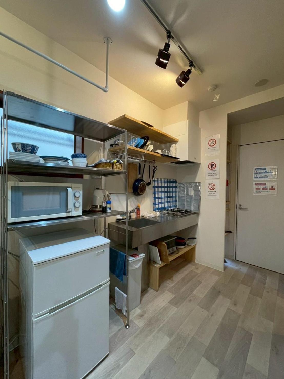 Den 7 Lägenhet Tokyo prefektur Exteriör bild