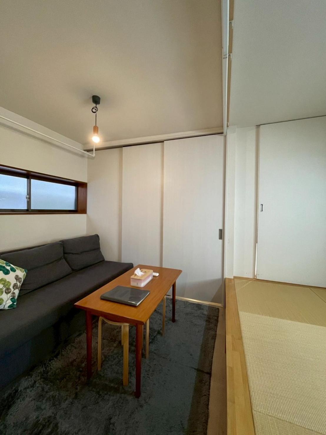 Den 7 Lägenhet Tokyo prefektur Exteriör bild