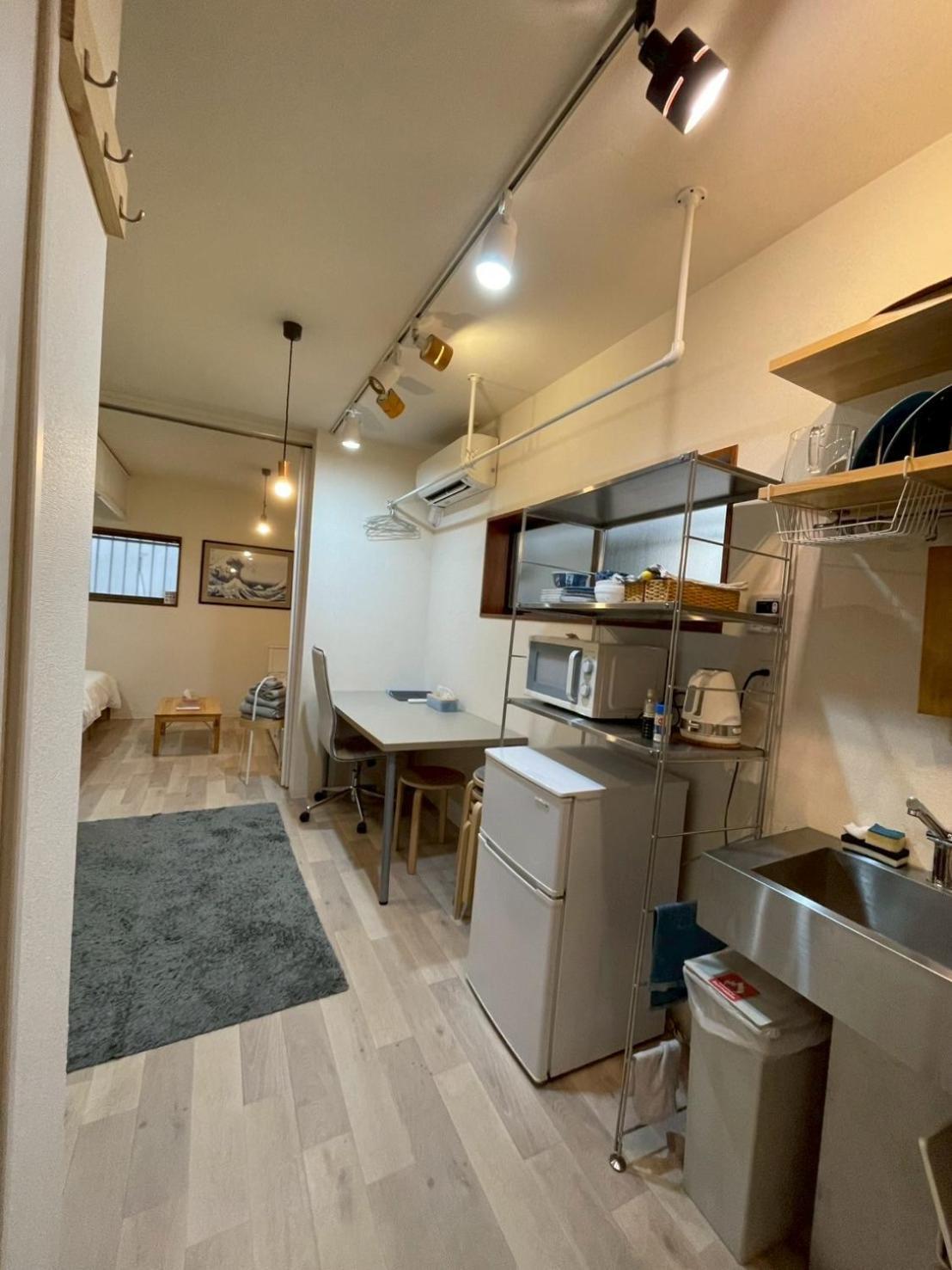 Den 7 Lägenhet Tokyo prefektur Exteriör bild
