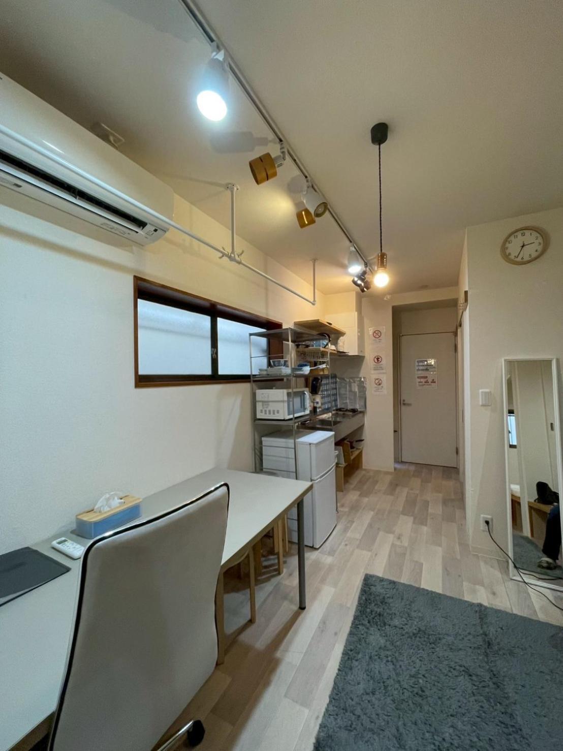 Den 7 Lägenhet Tokyo prefektur Exteriör bild
